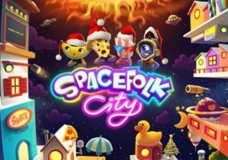 Spacefolk City VR Global Steam Digital Key