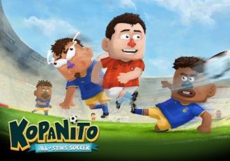 Kopanito All-Stars Soccer Global Steam Digital Key