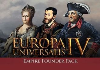 Europa Universalis IV - Empire Founder Pack EN/DE/FR/ES EU Steam Digital Key