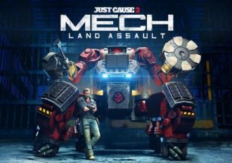 Just Cause 3 - Mech Land Assault DLC Global Steam Digital Key