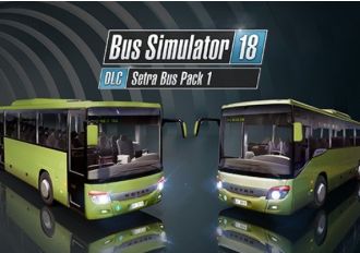 Bus Simulator 18 - Setra Bus Pack 1 DLC EU Steam Digital Key