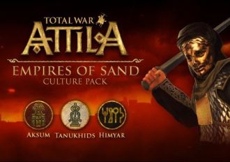 Total War: Attila - Empires of Sand Culture Pack DLC EN/DE/FR Global Steam Digital Key