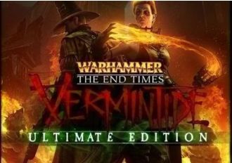 Warhammer: End Times - Vermintide Ultimate Edition EN/DE/FR/IT/PL/PT/RU/ES Global Steam Digital Key