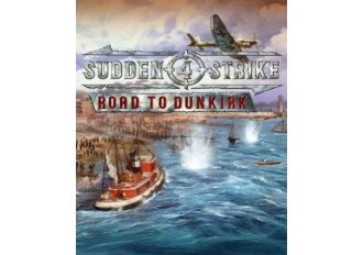 Sudden Strike 4: Road to Dunkirk DLC Global Steam Digital Key