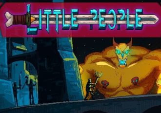 Little People EN Global Steam Digital Key