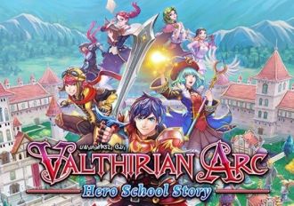 Valthirian Arc: Hero School Story EN/DE/FR/IT EU Nintendo Switch Digital Key