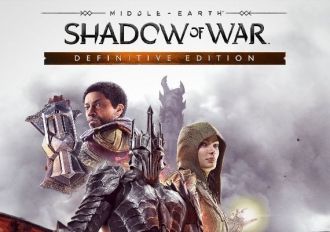 Middle-earth: Shadow of War Definitive Edition EN EMEA Steam Digital Key