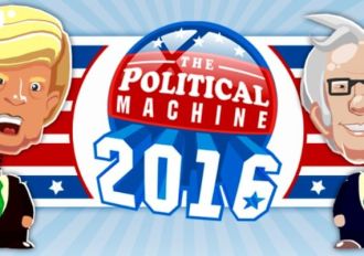 The Political Machine 2016 EN Global Steam Digital Key