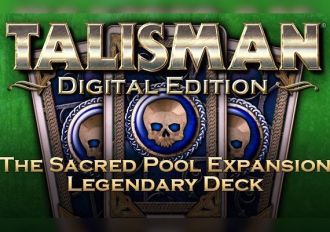 Talisman: The Sacred Pool Expansion - Legendary Deck DLC EN Global Steam Digital Key