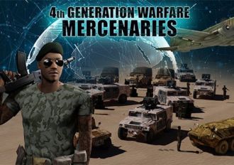 4th Generation Warfare - Mercenaries DLC EN/DE/FR/ES Global Steam Digital Key