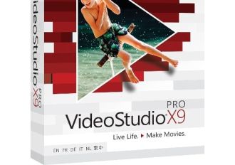 Corel VideoStudio Pro X9 EN Global Software License Digital Key