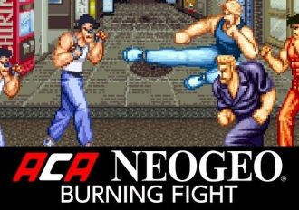 Aca Neogeo: Burning Fight EN Argentina Xbox One/Series Digital Key