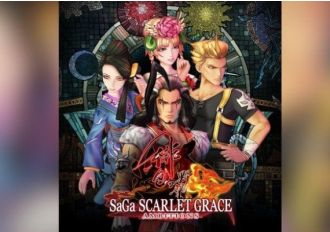 SaGa Scarlet Grace: Ambitions EN/JA Global Steam Digital Key