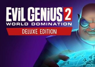 Evil Genius 2: World Domination Deluxe Edition ROW Steam Digital Key