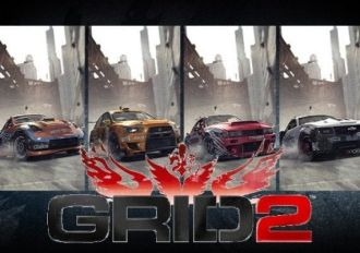 Grid 2 - Drift Pack DLC EN/DE/FR/IT/PL/JA/PT/ES Global Steam Digital Key
