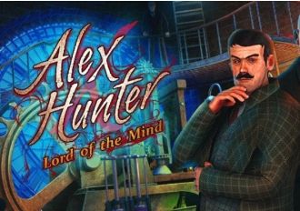 Alex Hunter: Lord of the Mind DE/FR/IT/RU/ES Global Steam Digital Key