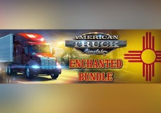 American Truck Simulator - Enchanted Bundle Global Steam Digital Key