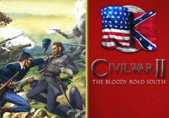 Civil War II: The Bloody Road South DLC EN/FR/ES Global Steam Digital Key