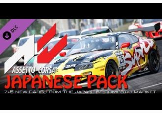 Assetto Corsa - Japanese Pack DLC EN/IT EU Steam Digital Key