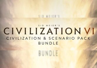 Sid Meier's Civilization VI - Civilization & Scenario Pack Bundle DLC Global Steam Digital Key