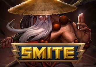 SMITE - Guan Yu & Master Guan Fu Skin DLC EN Global Official website Digital Key