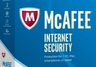 McAfee Internet Security 2019 1 Year 3 Dev EN Global Software License Digital Key