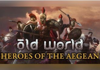 Old World: Heroes of the Aegean DLC EN/DE/FR/JA/RU/ZH/ES/ZH Global Steam Digital Key