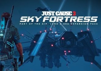 Just Cause 3 - Sky Fortress Pack DLC EN Global Steam Digital Key