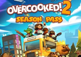Overcooked! 2 - Season Pass DLC Turkey Steam Digital Key