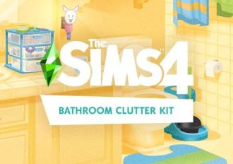 The Sims 4: Bathroom Clutter Kit DLC Global EA App Digital Key