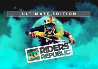 Riders Republic Ultimate Edition EU Ubisoft Connect Digital Key