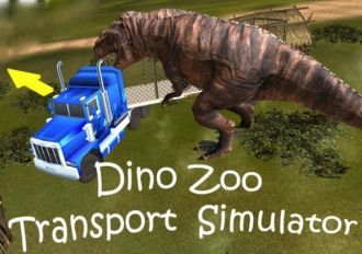 Dino Zoo Transport Simulator EN Global Steam Digital Key