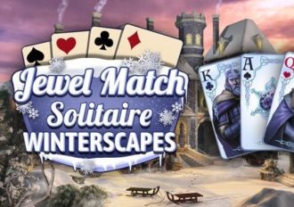 Jewel Match Solitaire: Winterscapes EN EU Nintendo Switch Digital Key
