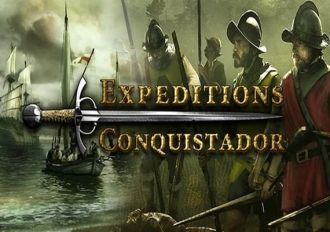 Expeditions: Conquistador EN/DE/IT/RU/ES EU Steam Digital Key