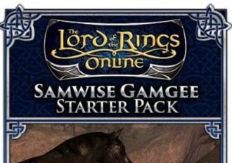 The Lord of the Rings Online: Samwise Gamgee's Starter Pack DLC EN/DE/FR Global Official website Digital Key
