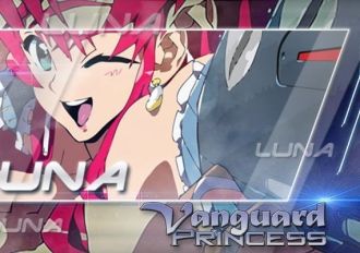 Vanguard Princess EN/JA Global Steam Digital Key