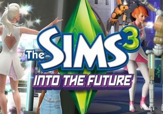 The Sims 3: Into The Future EU EA App Digital Key