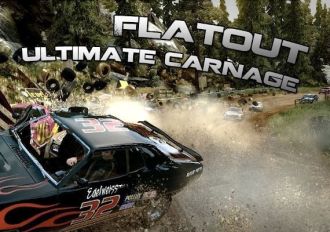 FlatOut: Ultimate Carnage EN/DE/FR/IT/ES EU Steam Digital Key