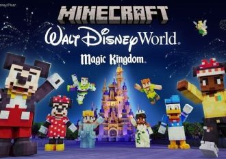Minecraft - Walt Disney World: Magic Kingdom Adventure DLC EN Argentina Xbox One/Series Digital Key