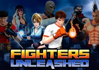 Fighters Unleashed EN/ES Global Steam Digital Key