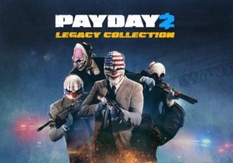 Payday 2 - Legacy Collection EN Latin America Steam Digital Key