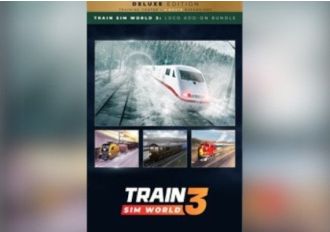 Train Sim World 3 Deluxe + Loco Bundle Edition EN Argentina Xbox One/Series/Windows Digital Key