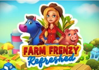 Farm Frenzy: Refreshed EN/DE/RU/ZH EU Steam Digital Key