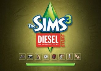 The Sims 3 + Diesel Stuff Global EA App Digital Key