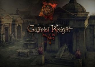 Gabriel Knight: Sins of the Fathers 20th Anniversary Edition EN/DE/FR/IT/ES Global Steam Digital Key