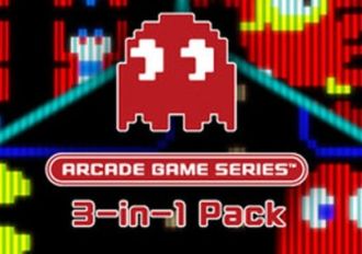 Arcade Game Series 3-in-1 Pack EN/DE/FR/IT Global Steam Digital Key