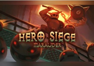 Hero Siege: Class - Marauder DLC EN/JA/KO/PT/RU/ZH/FI Global Steam Digital Key