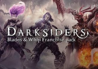 Darksiders Blades & Whip Franchise Pack Global Steam Digital Key