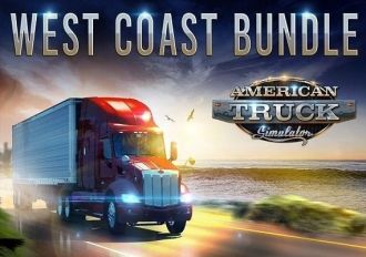 American Truck Simulator - West Coast Bundle EN/DE/FR/IT EU Steam Digital Key