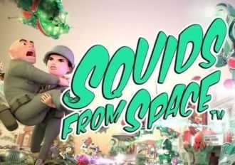 SQUIDS FROM SPACE Global Steam Digital Key